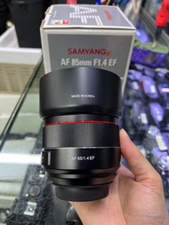 Samyang AF 85MM F1.4 FOR CANON EF 99%新