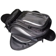 Motorcycle tank bag motorbike oil fuel tank bag Magnetic Tank Bike saddle bag motorcycle bag big scr