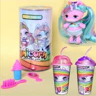 Crystal Mud Rocker Slime Playdough Poop Unicorn Braided Doll Salon Cup For Girls Playing House