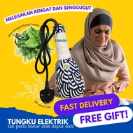 LIMITED STOCK Tungku Elektrik Eqinor Tungku Herba Elektrik Tungku Moden Aromaterapi