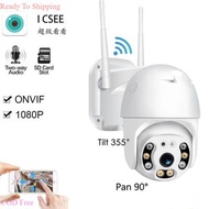 ⚡️ กล้องวงจรปิดXMEYE (ICSEE)-รุ่นQ3-3MP PTZ IP Camera​ HD​ 3.0 ล้านพิกเซล(3MP) กล้องวงจรปิดไร้สาย Wi