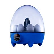หลอดไฟ LED 8เซลล์เครื่องต้มไข่ฝาใสสำหรับอุปกรณ์ฟักไข่ไข่ใช้ในบ้านตู้ฟักไข่ไก่