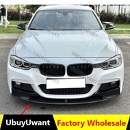 On sale For BMW F30 F31 328i 330i 335i 340i 320d 330d 2013+ MP Style Car Front Spoilers Improve Vehi