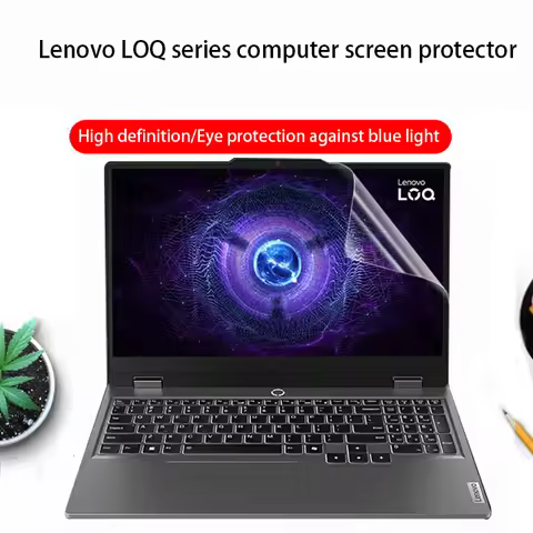 For 15.6 Lenovo LOQ Essential Gen 9 laptop screen protector LOQ 15IAX9E 15IAX9 Computer scratch-proo