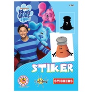ES 43  Blue'S Clues & You Stickers 4 Pages B6 Size