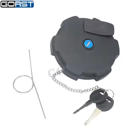 Car-styling Fuel Tank Cover Gas Cap for Volvo Truck 20392751 /04 for Loader L60 L90 L110 L120 With K