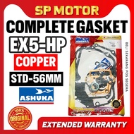 HONDA EX5 HIGH POWER EX5 HI POWER EX5 HP OVERHAUL GASKET COPPER 53MM 54MM 54MM 56MM ENGINE GASKET CO