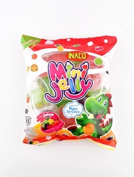 Inaco Jelly Mini isi 5 pcs Puding Nata De Coco Snack Cemilan Anak
