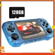 Portable Game Player Gamepad Support 10+ Emulators R46H Retro Video Game Console 128G Storage Capaci