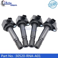 XUAN Ignition Coil 30520-RNA-A01 For Honda Civic 1.8L Accord City CRV 2.0L 2006 2007 2008 2009 2010