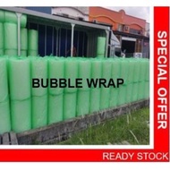 BUBBLE WRAP SINGLE LAYER 1M x 100M  / 0.5M x 100M /泡泡纸 / BUBBLE WRAP DOUBLE LAYER 1M x 100M / BLACK 