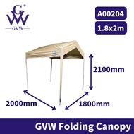 GVW Khemah Camping Waterproof Camping Tent Camping Khemah Niaga Canopy Kanopi Parking Kereta Khemah