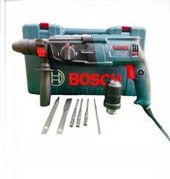 สว่านโรตารี่ สว่านบอส 3 ระบบ รุ่น GBH2-28 DFR 2600วัตต์(งานเทียบเกรดเอ) พร้อมดอกเจาะปูน 3 ดอก ดอกสกั