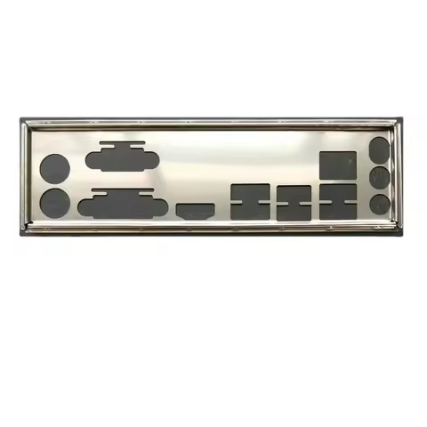 IO I/O Shield Back Plate BackPlate Bracket Motherboard blank Baffle for GIGABYTE GA-A320M-S2H GA-A32