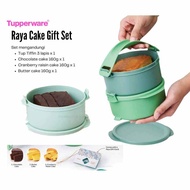 Tupperware Raya Cake Gift Set Bekas Hadiah Berisi Kek