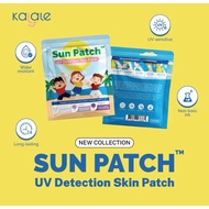Sun Patch - UV Detection Skin Patch for sunscreen sunblock for kids & adults