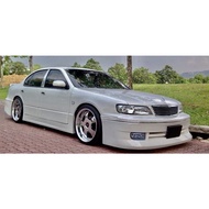 Nissan cefiro A32 1994-1998 VIP fabulous bodykit body kit front side reae bumper skirt panel cover d