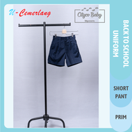 U-Cemerlang Seluar Pendek Budak Lelaki Sekolah Rendah