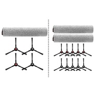 For Eufy E25 / E28 Robot Vacuum Replacement Parts Main Roller Brush Side Brush