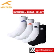 Hundred Hundred Hundreds-2M119 HI-QUATER SOCKS - Original Hundred Badminton SOCKS