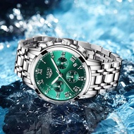 2022 LIGE Ladies Watches Top Brand Luxury Fashion Stainless Steel Watch Women Chronograph Quartz Clock Waterproof Wristwatch+Box