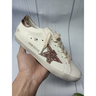 AB359 GHB1 COD GGDB SSTAR Men's Women's White Vintage Sneakers Casual Sneakers Leisure Sports Shoes 