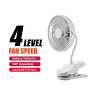 KASYDoFF  Mini Table Portable USB Clip Fan Cooler for room