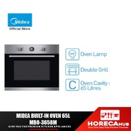 MIDEA BUILD-IN OVEN 65L ( MBO-3658M ) (HORECA)