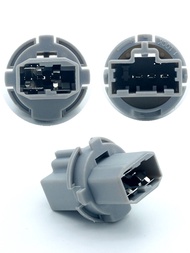 Honda Civic Odyssey City Fitt Platinium Right Left Brake Light Socket Plug Halogen Bulb 12V 20W-30W