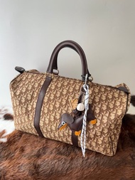 中古包 Dior 迪奧 經典老花波士頓包