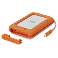 Seagate LaCie Rugged 500GB 1TB Thunderbolt USB-C SSD Portable Hard Drive 2.5" External Solid State Drive for PC Laptop 500GB