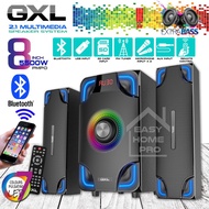 GXL GL-9000TKUSB 8 inch Woofer 2.1 Multimedia Speaker System