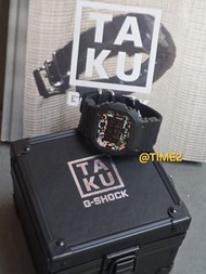 Gshock X TAKU  DW-5600TAKU-1  DW5600TAKU-1  DW-5600  DW5600  5600  made in Japan  日本製造  男女合適