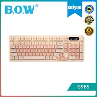 BOW G98S Liquid foundation wired, wireless Bluetooth mechanical keyboard office 98 key game