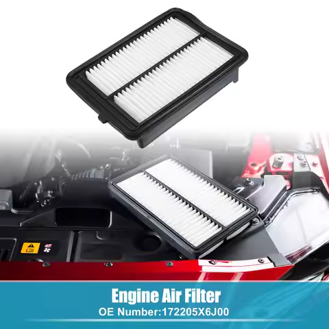 X Autohaux Car Cabin Air Filter Polyurethane Engine Air Filter 172205X6J00 for Honda Odyssey RC1 RC2