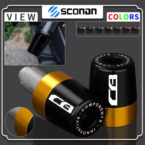 For HONDA CB Series CB1000R CB1000 R cb 1000 r CB 650 R/F motorcycle accessories Handle Bar End Plug