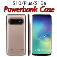 Samsung S10/S10e/S10+ Plus 6000mAh Powercase Powerbank Power Bank Case Battery