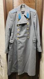 【真品】蘇聯空天軍少校大衣(烏克蘭/紅軍/俄羅斯/二戰/一戰/冷戰/冬裝/軍裝/陸軍/蘇軍/俄軍/軍服/野戰服)