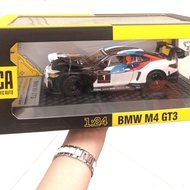 CCA DIECAST M4 GT3 1:24bmw
