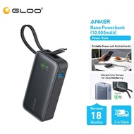 Anker Nano Power Bank (30W Built-In USB-C Cable) A1259