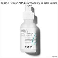 [Cosrx] Refresh AHA BHA Vitamin C Booster Serum 30ml / Korean Serum / AHA BHA Vitamin C