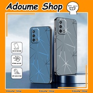 Latest Oppo A54 / A74 / A95 4G case with galaxy print