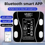 Weight Scale AI Body Fat Scale Rechargeable Body Weight bmi Electronic Scale Household High Precisio