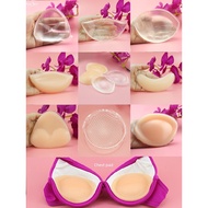 Transparent Transparent Swimsuit Waterproof Bikini Large Insert Bra