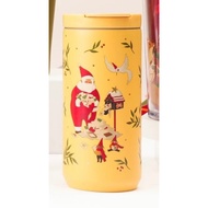 TUMBLER BOTTLE 12OZ (354ML) SS LETTERS TO SANTA: