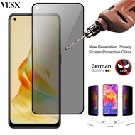 9D Full Anti-Spy Privacy Tempered Glass Screen Protector For OPPO Reno 11F 8T 8 8Z 7 7Z 6 6Z 5 5Z 5F 4 3 Pro 2 2Z 2F 10X Zoom 5G 4G 2023