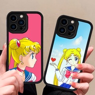 R8 23 Sailor Moon iPhone 13 14 Plus Pro Max Case