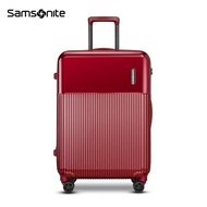 W-8&amp; Samsonite Luggage Trolley Fashion Light Travel College Student Aircraft Universal Wheel Boarding Men and WomenDK7 V