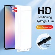 Easy installation Hydrogel Full Cover Clear Soft Screen Protector For Samsung Galaxy Note 10 20 9 8 S23 S22