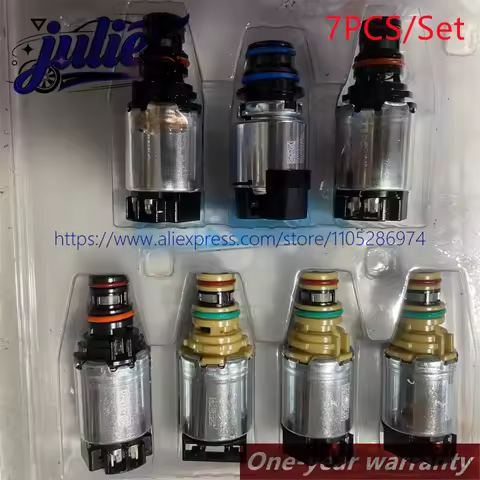 Genuine New 6T30 6T40 6T30E 6T40E Solenoids Automotive Transmission Kit for Chevrolet Cruze McLaren 